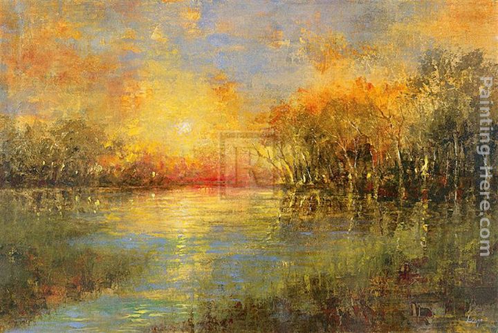 Eternal Sunshine painting - Michael Longo Eternal Sunshine art painting